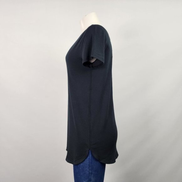 LOLE Basic Black Short Sleeve T-shirt Size S - Picture 4 of 10